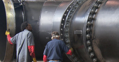 Advantage Machining Inc. - New Orleans Municipal Pumping Project